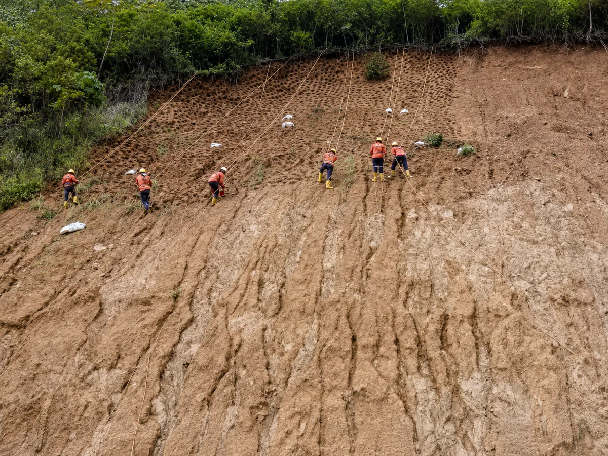Recuperación forestal — BIOSEMBRAR S.A.S